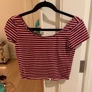 American Eagle Cotton Stretch Tee